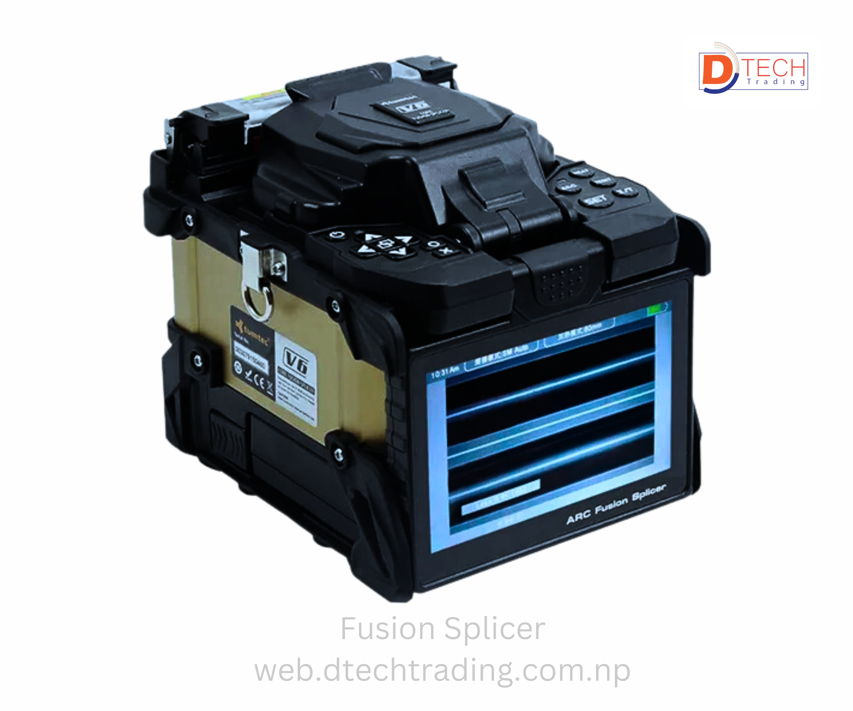 Fusion Splicer Tumtec V6